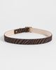 rag & bone rag & bone X Boyfriend Belt Coffee Zebra Haircalf - 4