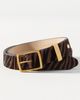 rag & bone rag & bone X Boyfriend Square Buckle Leather Belt - 1