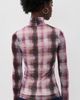 rag & bone rag & bone Yana Mock Neck Mesh Top Rdmlt - 3