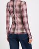 rag & bone rag & bone Yana Plaid Turtleneck Top - 2