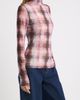 rag & bone rag & bone Yana Plaid Turtleneck Top - 3