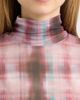 rag & bone rag & bone Yana Plaid Turtleneck Top - 4