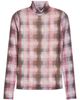 rag & bone rag & bone Yana Plaid Turtleneck Top - 5