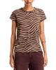 Rag & Bone rag & bone Zebra Print Cotton Tee - 1