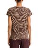 Rag & Bone rag & bone Zebra Print Cotton Tee - 3