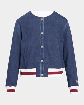 rag & bone rb Miramar Collegiate Bomber Jacket