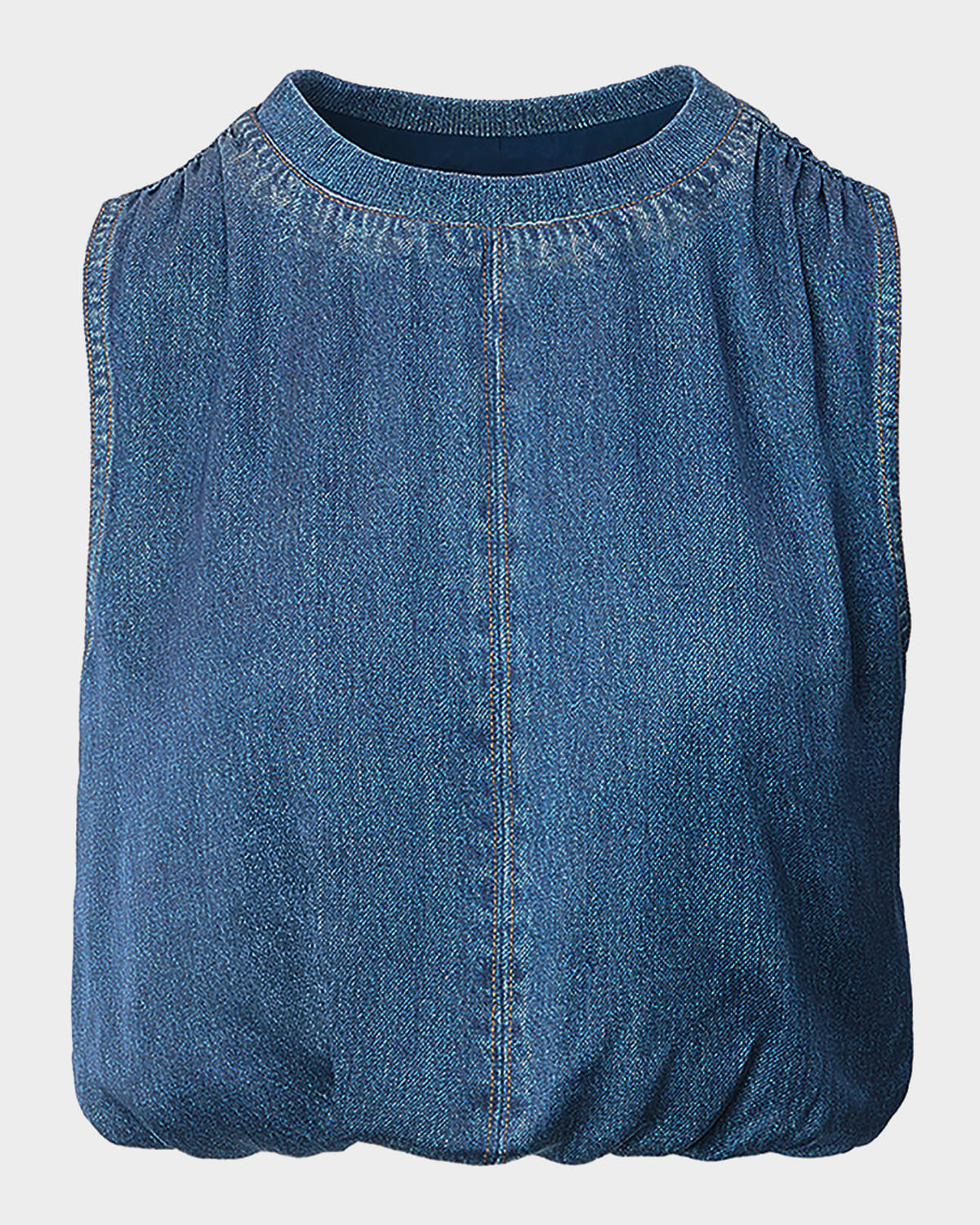 Rag & Bone rb Miramar Mica Satin Bubble Top