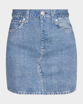 Rag & Bone rb Miramar Ponte Mini Skirt