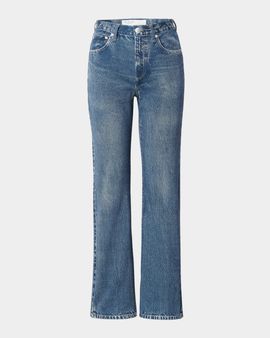 Rag & Bone rb Miramar Terry Shea Relaxed Straight Jeans