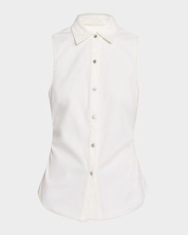 Rag & Bone rbAIRFLEX Leah Denim Top