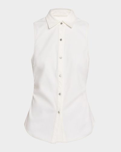 Rag & Bone rbAIRFLEX Leah Denim Top