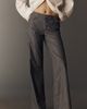 rag & bone Saige 100% Cotton Stripe Poplin Pants - 2