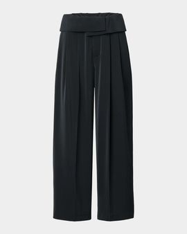 rag & bone Shania Pleated Wide-Leg Pants
