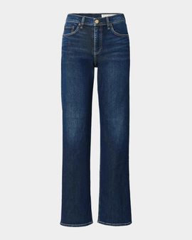 rag & bone Shea Stretch Featherweight Relaxed Straight-Leg Jeans