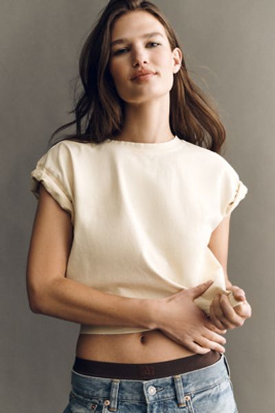rag & bone Short-Sleeve Crew Tee