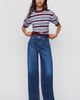 rag & bone Sofie Miramar Terry High Rise Wide Leg Jeans - 1