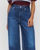 rag & bone Sofie Miramar Terry High Rise Wide Leg Jeans - 3
