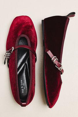 rag & bone Spire Mary Jane Flats