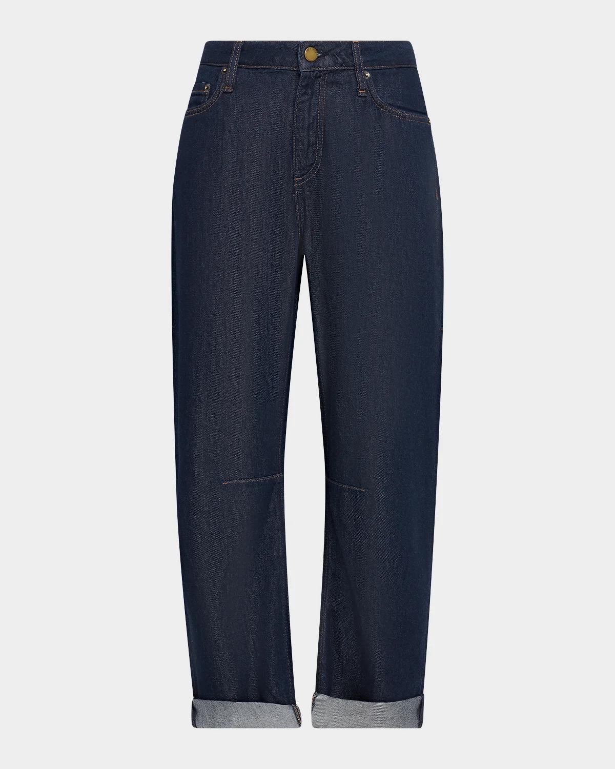 rag & bone Stevie Slim Rolled-Cuff Jeans