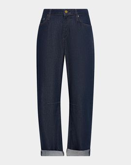 rag & bone Stevie Slim Rolled-Cuff Jeans