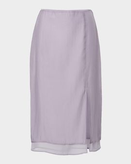 Rag & Bone Suki Layered Organza Midi Skirt