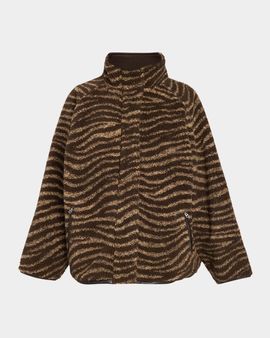 rag & bone Sun Sherpa Funnel-Neck Bomber Jacket