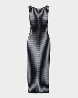 Rag & Bone The Knit Button-Front Dress