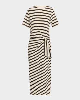 Rag & Bone The Slub Stripe T-Shirt Dress