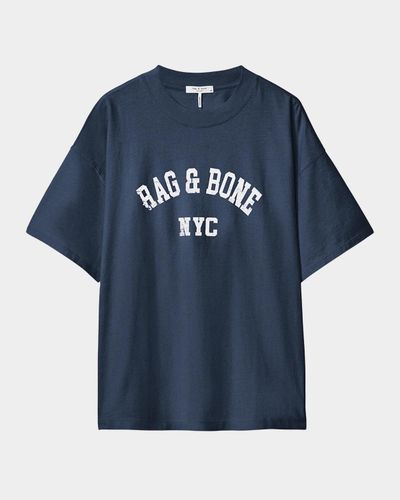 rag & bone University Alex Cotton T-Shirt