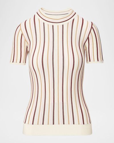 Rag & Bone Victoria Short-Sleeve Crewneck Tee
