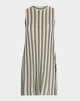 Rag & Bone Victoria Stripe Crewneck Mini Dress