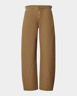 rag & bone Vito Cotton Barrel-Leg Pants
