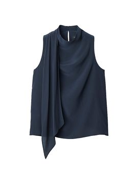 rag & bone Women's Adela Scarf Silk Top