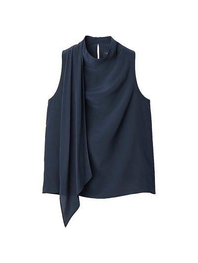 rag & bone Women's Adela Scarf Silk Top