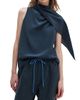 rag & bone Women's Adela Scarf Silk Top - 3