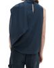 rag & bone Women's Adela Scarf Silk Top - 4