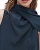 rag & bone Women's Adela Scarf Silk Top - 5