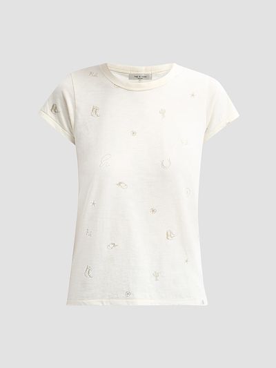 rag & bone Women's All Over Rodeo T-Shirt