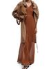 rag & bone Women's Aubrey Metallic Rib-Knit Maxi Dress - 2