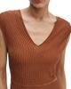 rag & bone Women's Aubrey Metallic Rib-Knit Maxi Dress - 5