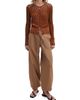 rag & bone Women's Aubrey Sheer Striped Cardigan - 2