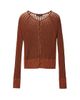 rag & bone Women's Aubrey Sheer Striped Cardigan - 7