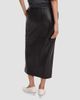 rag & bone Women's Bessie Leather Midi Skirt - 3
