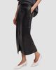 rag & bone Women's Bessie Leather Midi Skirt - 5