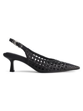 rag & bone Women's Brynn 55MM Leather Slingback Pumps