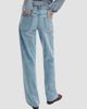 rag & bone Women's Cam Featherweight Straight-Leg Jeans - 3