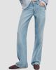 rag & bone Women's Cam Featherweight Straight-Leg Jeans - 4