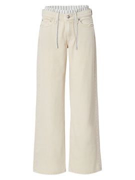 rag & bone Women's Cam Full Boxer Straight-Leg Pants