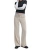 rag & bone Women's Cam Full Boxer Straight-Leg Pants - 2