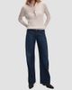 rag & bone Women's Cam Low-Rise Full Straight Jeans - 2